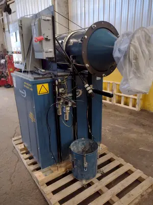 15 HP DUSTCONTROL MODEL #DC-11 & RAF-1600 DUST COLLECTOR SYSTEM: STOCK #17160
