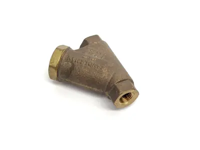 S202-S1, 200WSP 400WOG | Randleman S202-S1 200WSP 400WOG Y Strainer 1/4" - Used