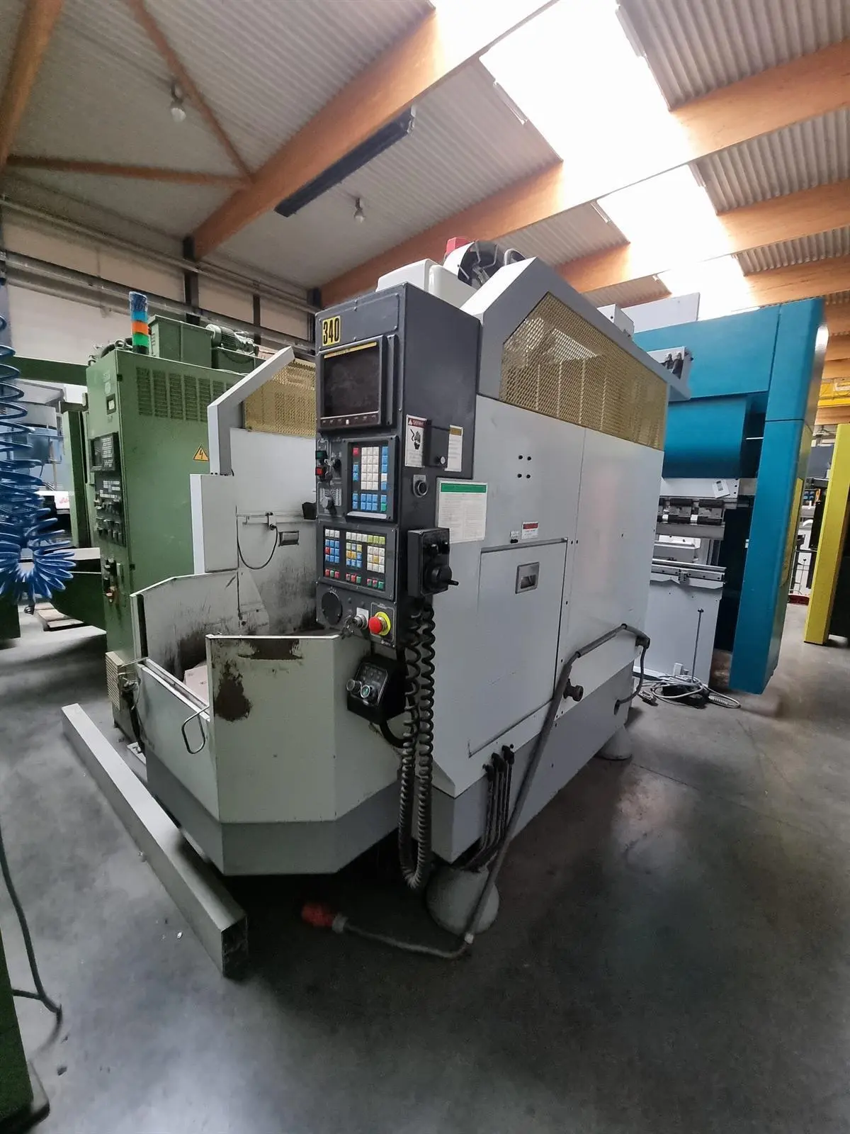 USED ENSHU X:500 - Y: 610 - Z: 380 MM