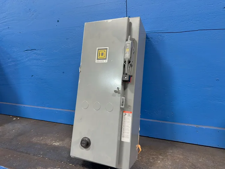 Used SQUARE D 8538SBG12V02H30SY74 Starters Ohio US | HGR 24 #1284786