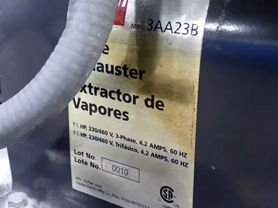 USED DAYTON 3AA23B