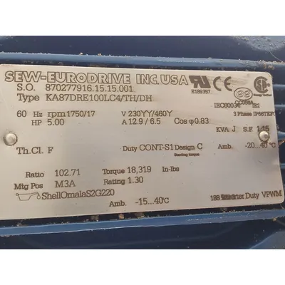 USED SPIRAC INC. U355-SPX/304SS