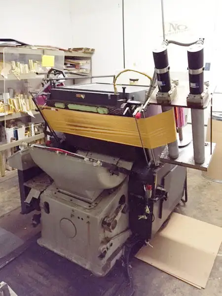 Used BRAUSSE _UNKNOWN_ Hot Stamping New Jersey US | Holland Graphic Equipment USA #549911