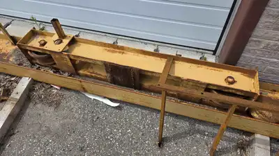 Used NELSON 1 Ton Bridge & Overhead Cranes Ontario CA | Avo's Machinery Equipment Inc. #1370825
