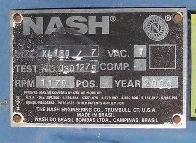 USED NASH XL130/7