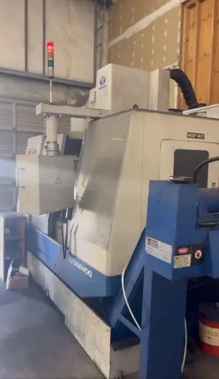 DAEWOO DMV-5020 CNC VERT. MACH. CTR Machining Centers, Vertical | Asset Exchange Corporation