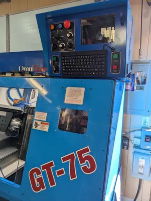 2023 OMNITURN GT-75 CNC Lathes | Toolquip, Inc. (12)