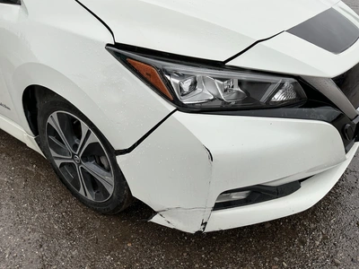 Used 2019 NISSAN LEAF SUVs Michigan US | Miedema Asset Management Group #1461479