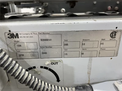 (2) 3M Box Tapers, Model 120A, New In 2005 and 2006