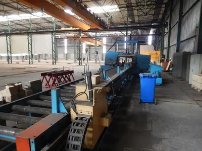 USED DOALL 1000 X 660 MM CNC