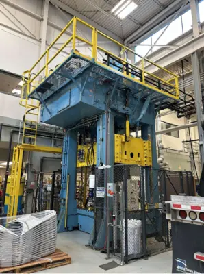 DANLY H-750-72-60 Hydraulic Press | Universal Press & Machinery (UPM) (3)