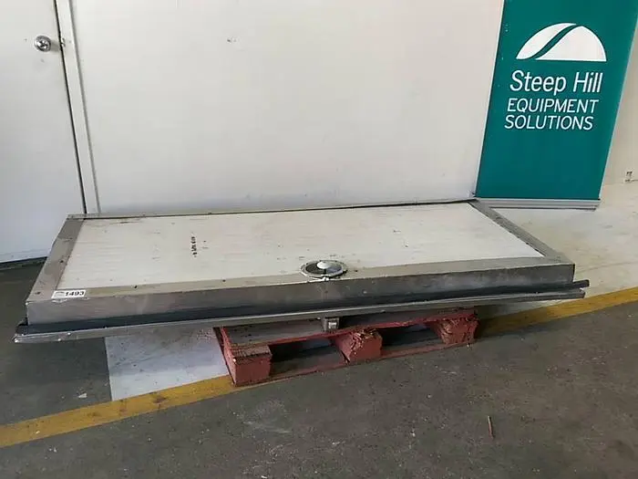 7' x 3' Freezer Room Door
