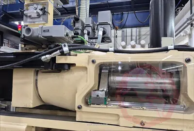 Used 2021 HUSKY H4L300-RS80/65 Injection Molding Machines Ohio US | Stopol Equipment Sales LLC #1419072