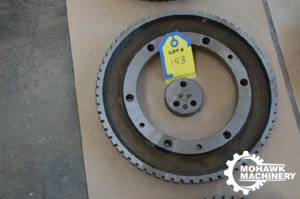 GLEASON INDEX PLATE & CAM FOR A 608 OR 609 GLEASON GEAR ROUGHER OR FINISHER (63 TOOTH)