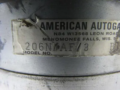 Autogard 206N/AF/3 200 Series Torque Limiter 1.936" Bore X 1.248" Bore
