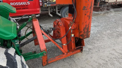 USED MCKEE CORN HOG