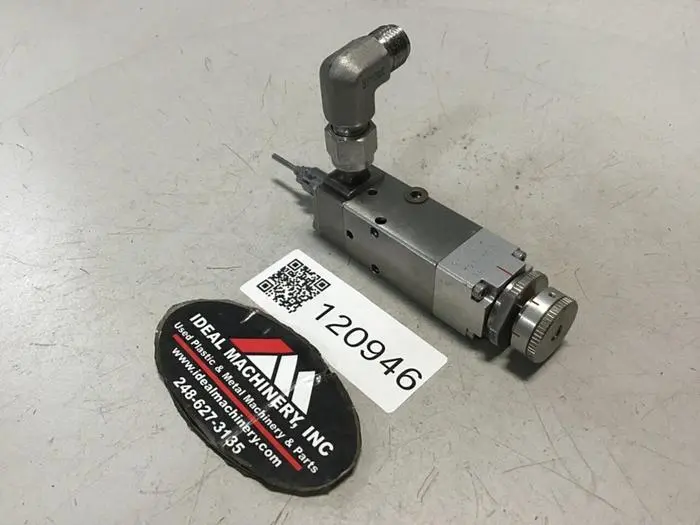 Used MUSASHI ELECTRIC KEIKI NCV-15 Valves/Fittings Michigan US | Ideal Machinery #580411