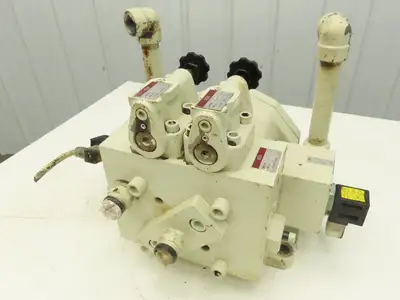 Toyooki TCM5-L63-M1-A-022 Hydraulic Internal Gear Pump 3000 PSI 62.2cm³/rev