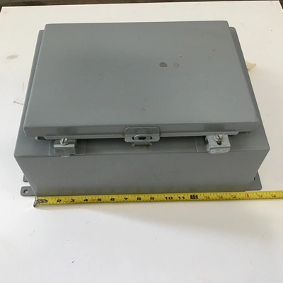 Hubbell Wiegmann N12161206 Wall Mounted Single Door Enclosure ANSI 51