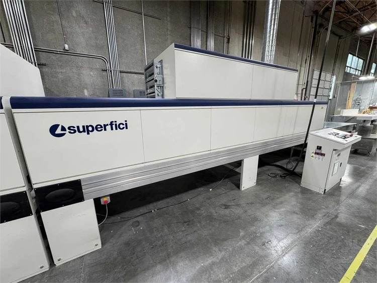 Used 2019 SUPERFICI LAME D'ARIA 6000+TU 6000 Conveyor Ovens Oregon US | MachineryMax #1180927