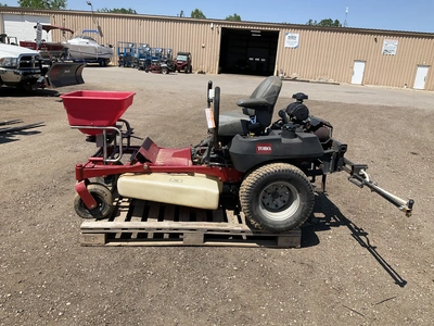 Toro Z Master Commercial Zero Turn Sprayer Spreader