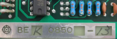 USED HITACHI 802245143 MEMORY BOARD BEK-0850-13