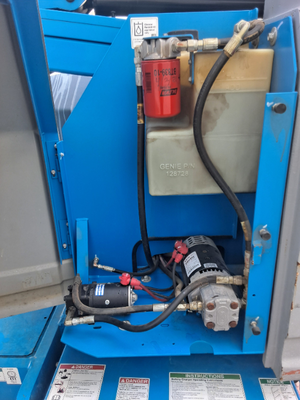 USED 2017 Genie Z-34/22N