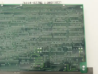 Mitsubishi Mazak BN634A082G53 PCB Slot Rack Printed Circuit Board Card MC446-1