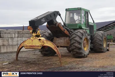 Used 2006 PRENTICE 2432 Skidder Pennsylvania US | Proxy Equipment #1385103