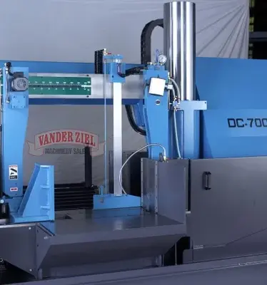New | in-Stock DOALL DC-700NC Horizontal Band Saws Michigan US | Vander Ziel Machinery Sales #480300