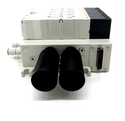 NEW SMC VV5Q41-05-DAM01160 VALVE WITH (3) VQ4301-51 (1) VQ4201-51 (1)VQ4401-51