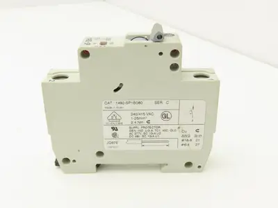 Allen Bradley 1492SP1C080 1492-SP1C080 Circuit Breaker 8A 1 Pole Lot of 6