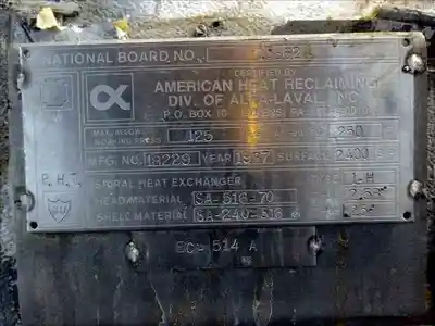 USED ALFA LAVAL NA