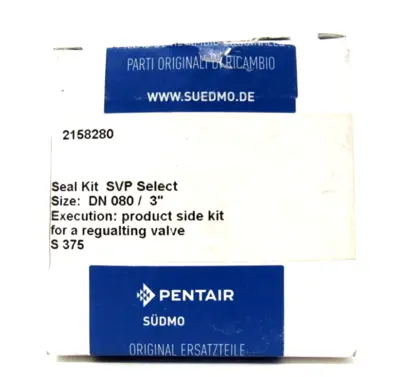 LOT OF 5 NEW PENTAIR 2158280 SEAL KIT 3"