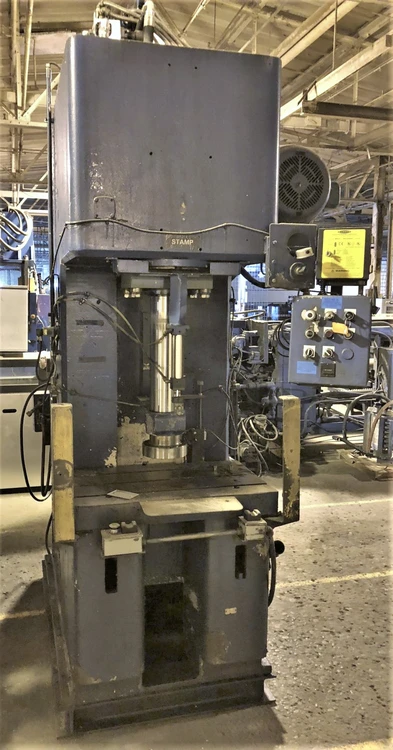 Used MULTIPRESS MULTIPRESS GAP FRAME FLOOR PRESS C-Frame Presses | Alma Machinery #899727