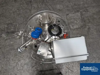 USED Precision 250 Liter Precision Stainless Reactor, 316L S/S, 45/100#