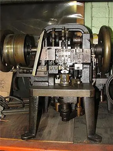 8614-100 NICKERSON TYPE CABLE CHAIN MAKING MACHINE