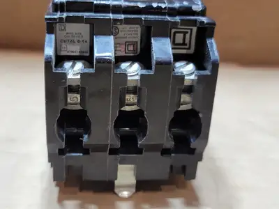 USED SQUARE D QOB315