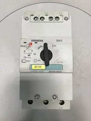 USED SIEMENS 3RV1041-4HA10
