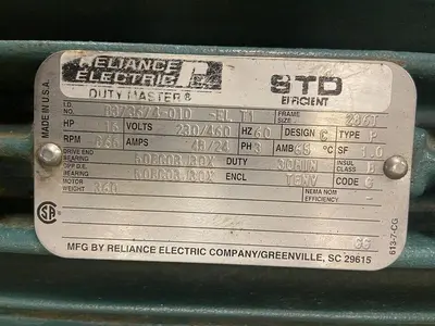 Used RELIANCE ELECTRIC B373674-010 Industrial Controls | Surplus Asset Holdings #1221771