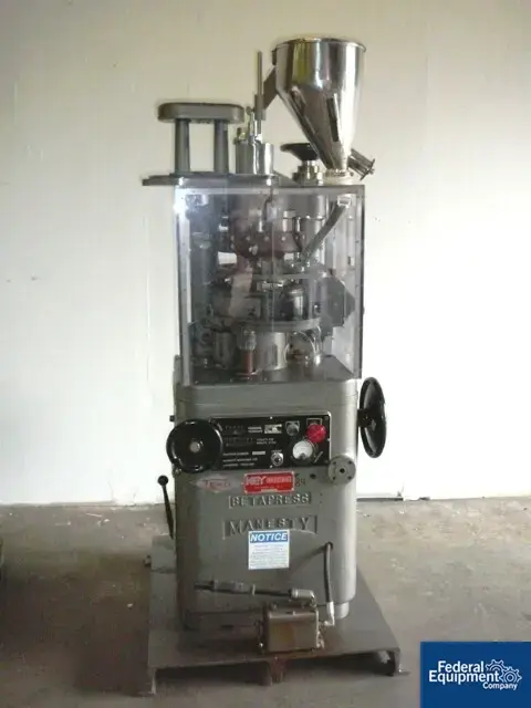 Used Manesty Manesty Betapress, 16 Station Tablet Presses New York US | Federal Equipment Company #125313