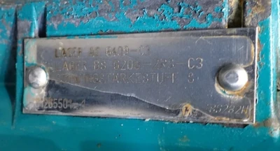 Westfalia MSE 85-01-177 CIP milk separator, 316SS.