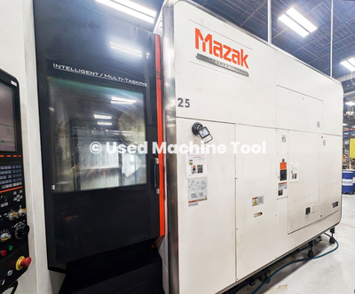 MAZAK Integrex i-500v CNC Lathes | Used Machine Tool (4)