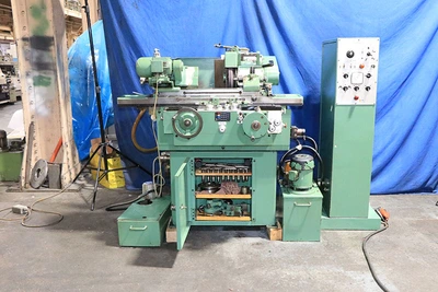 USED 1990 Myford MG12-HPM, NEW 1990, HYD. TABLE, AUTO INFEED,