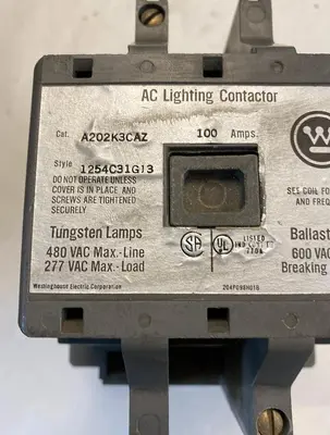 Used WESTINGHOUSE A202K3CAZ PLC Contactors Ohio US | Surplus Asset Holdings #1233680