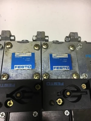 Used Festo VIGP-04-FB-D-1 Valves/Fittings Indiana US | J&J Industrial Supply #513640