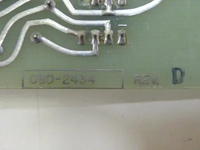 USED SCI 080-2434 REV D