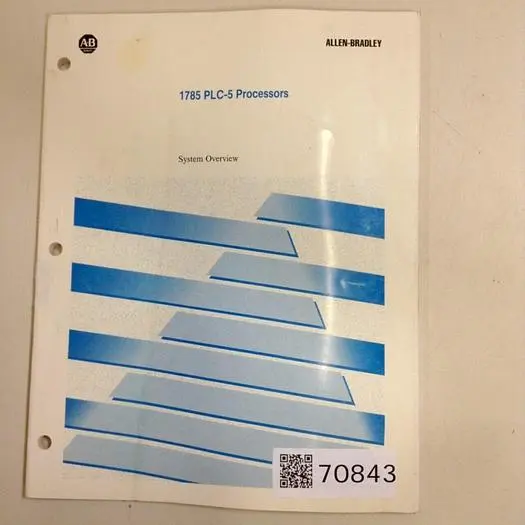 Used ALLEN BRADLEY 1785-2.1 Manuals Michigan US | Ideal Machinery #574747