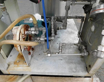 USED PERFUME CHILLED FILTER LAB FILTER