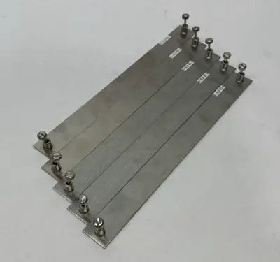 Used ASM Rev A Blank Slot Cover Plate Module LOT OF 5 PLC Processors Michigan US | Maverick Industrial Sales #1389640